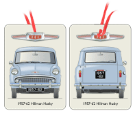 Hillman Husky Series 1 1957-61 Air Freshener